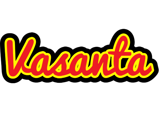 Vasanta fireman logo