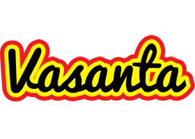 Vasanta flaming logo