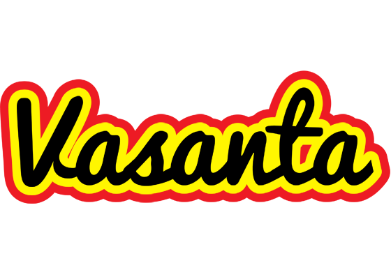 Vasanta flaming logo
