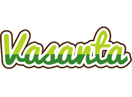 Vasanta golfing logo