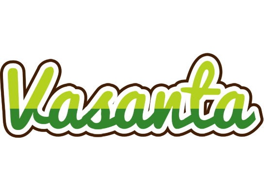 Vasanta golfing logo