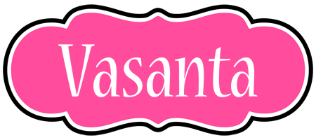 Vasanta invitation logo