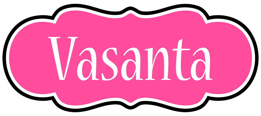 Vasanta invitation logo