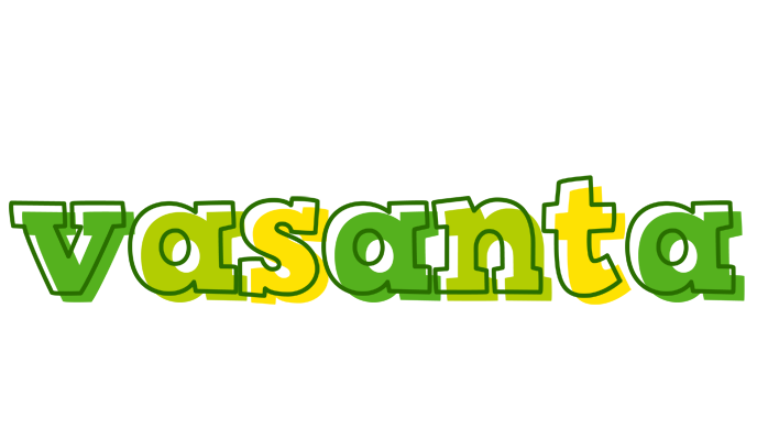 Vasanta juice logo