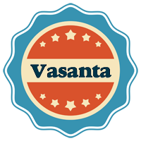 Vasanta labels logo