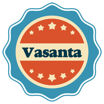 Vasanta labels logo