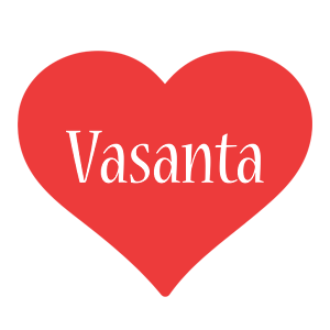 Vasanta love logo