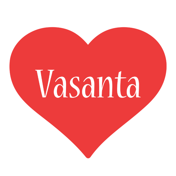 Vasanta love logo