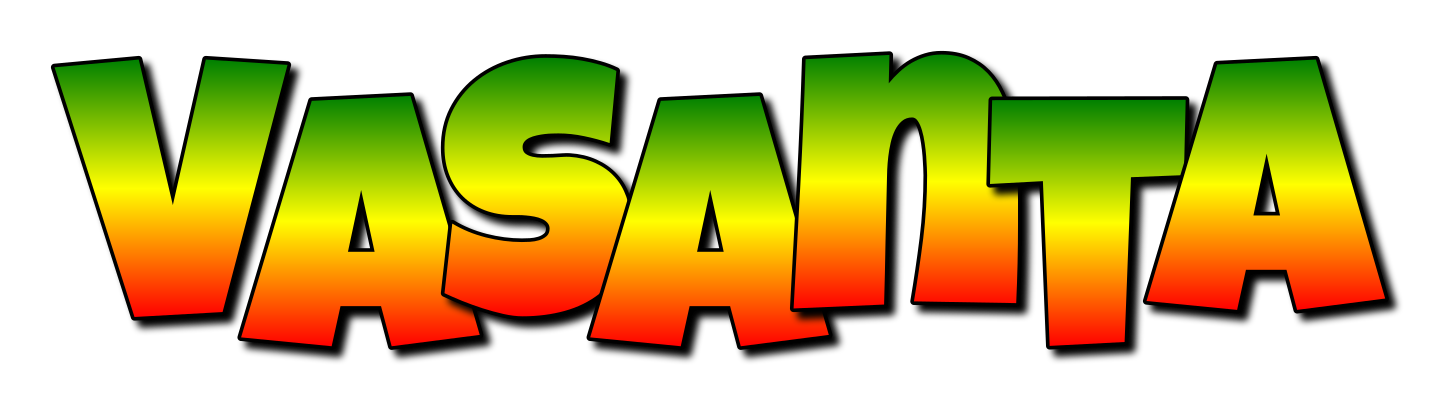Vasanta mango logo