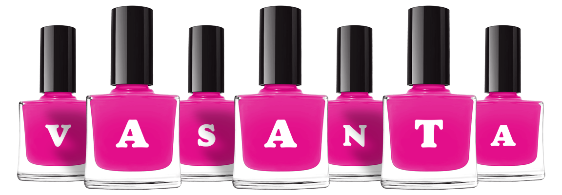 Vasanta nails logo