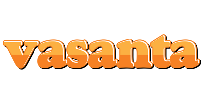 Vasanta orange logo