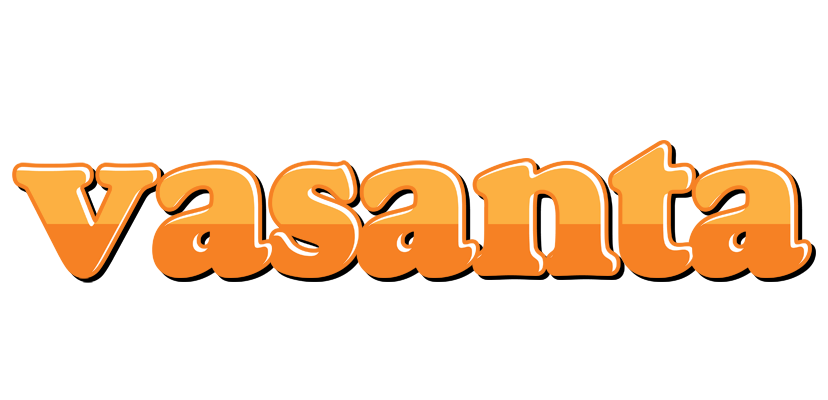 Vasanta orange logo
