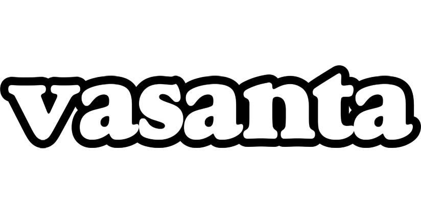 Vasanta panda logo