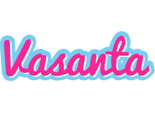 Vasanta popstar logo