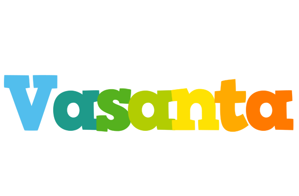 Vasanta rainbows logo