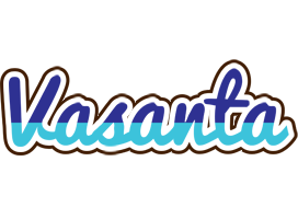 Vasanta raining logo