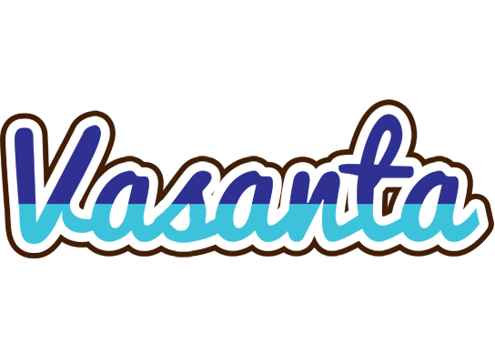 Vasanta raining logo
