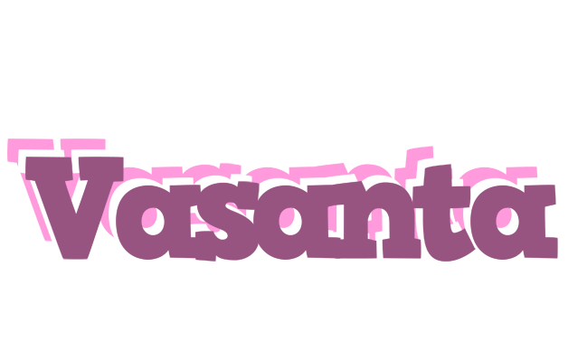 Vasanta relaxing logo