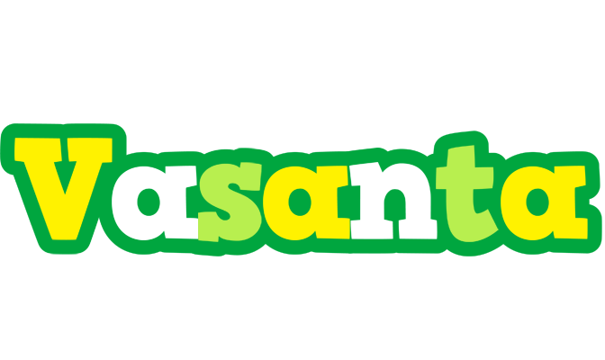 Vasanta soccer logo