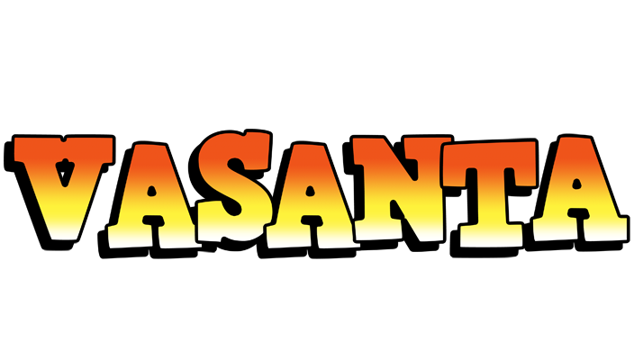 Vasanta sunset logo
