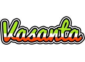 Vasanta superfun logo