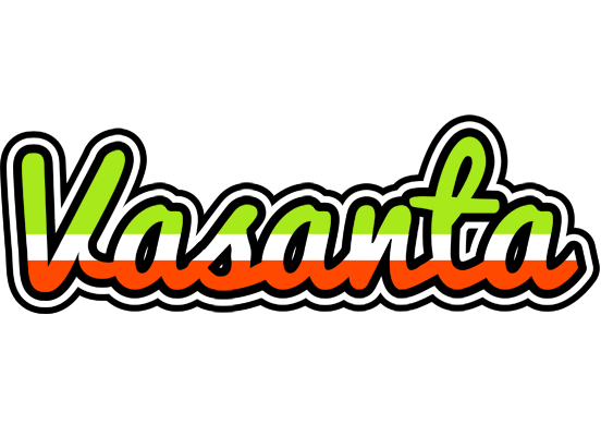 Vasanta superfun logo
