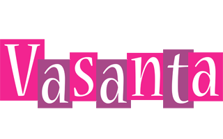 Vasanta whine logo