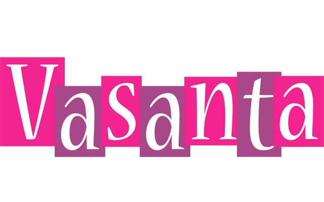 Vasanta whine logo