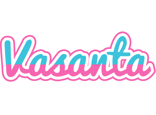 Vasanta woman logo