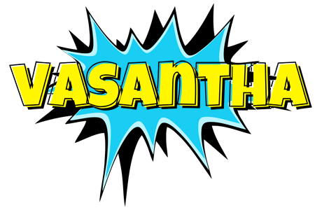 Vasantha amazing logo