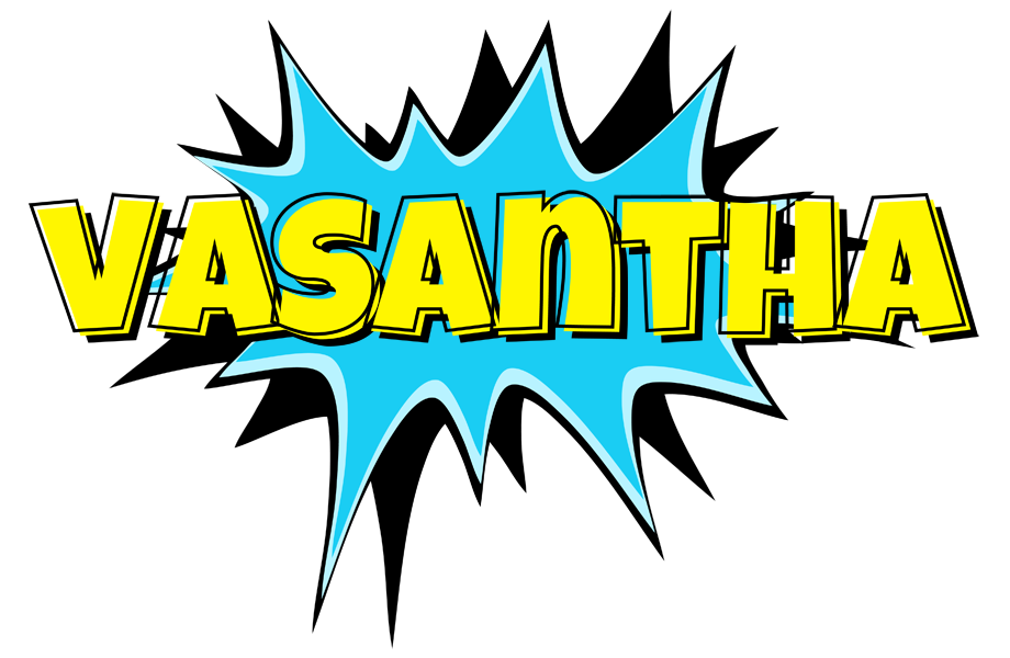 Vasantha amazing logo