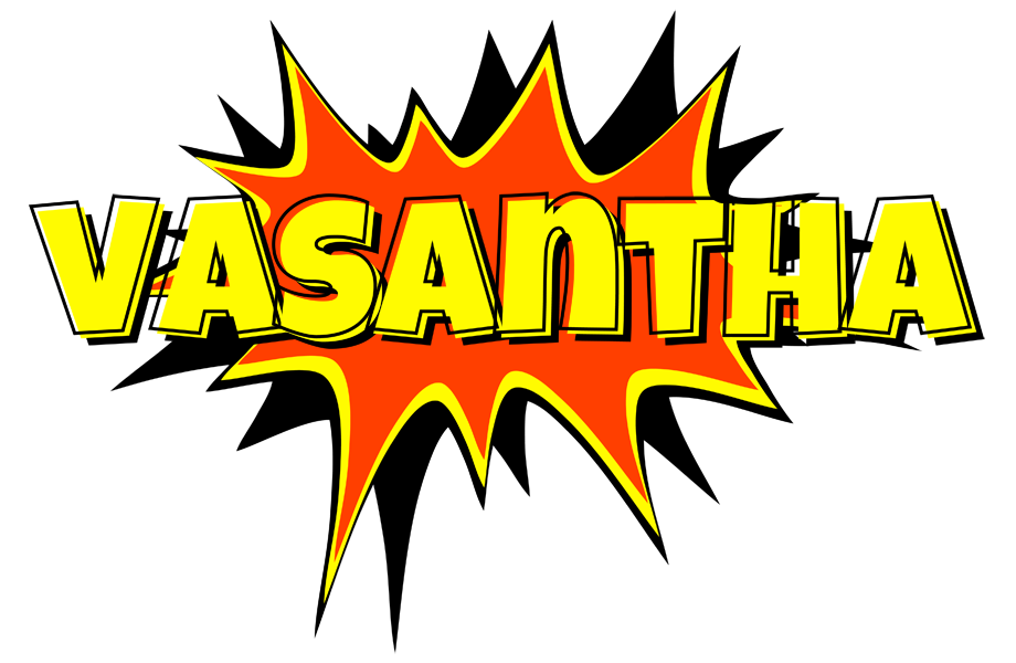 Vasantha bazinga logo