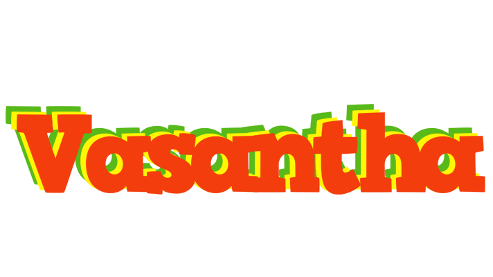 Vasantha bbq logo