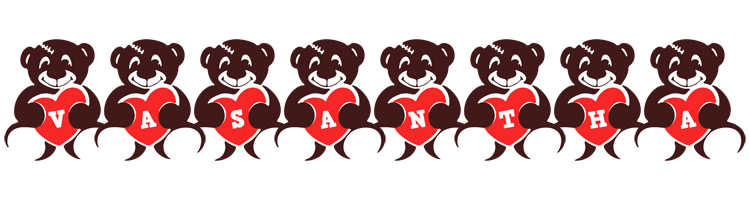 Vasantha bear logo