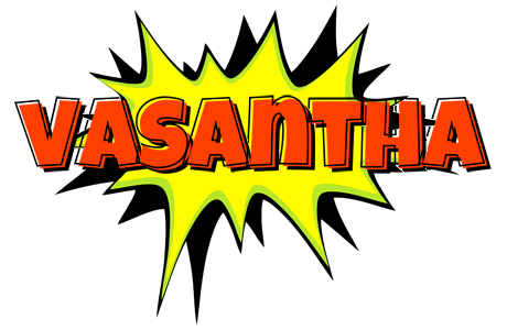 Vasantha bigfoot logo