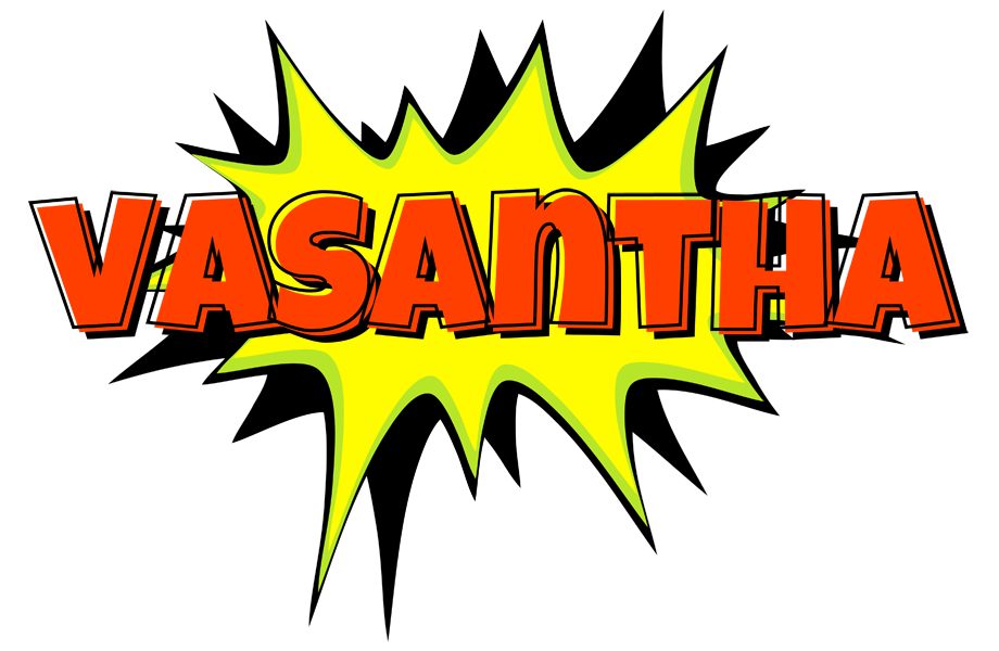 Vasantha bigfoot logo