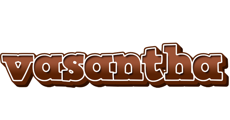 Vasantha brownie logo