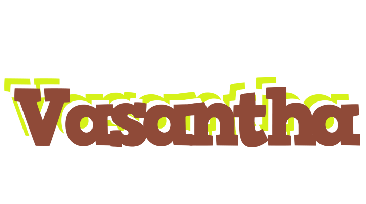 Vasantha caffeebar logo