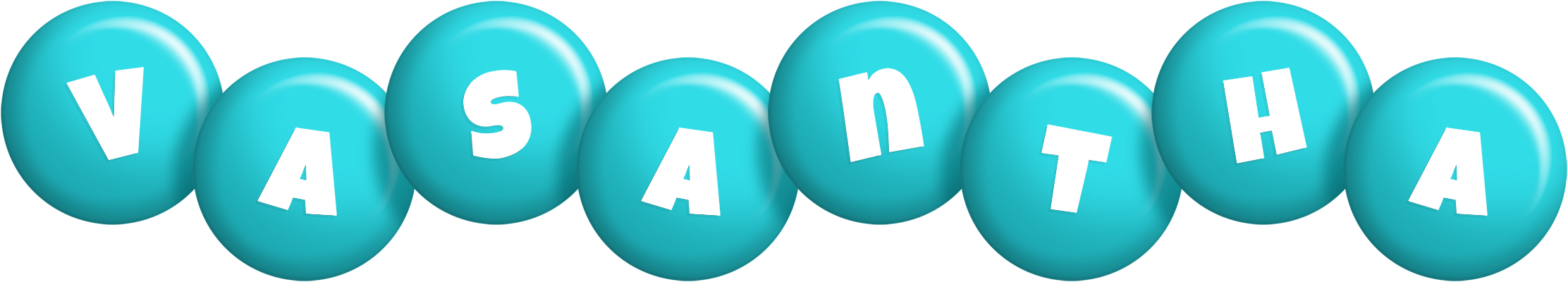 Vasantha candy-azur logo