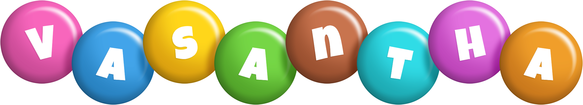 Vasantha candy logo