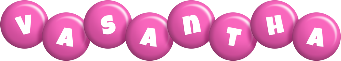 Vasantha candy-pink logo