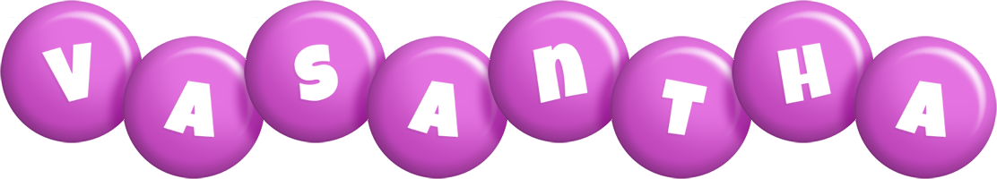 Vasantha candy-purple logo