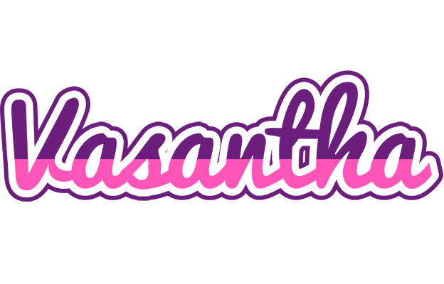 Vasantha cheerful logo