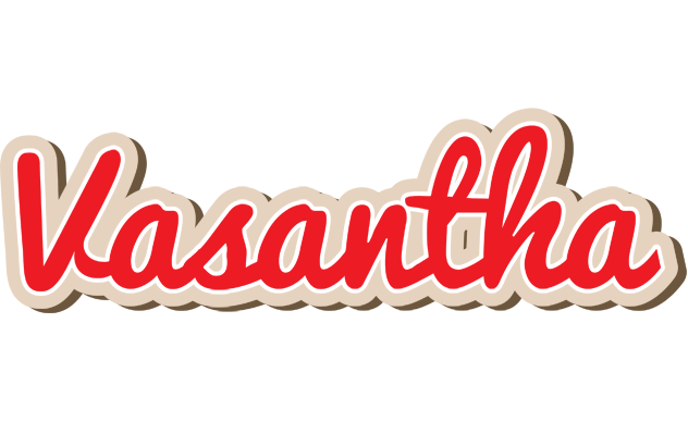 Vasantha chocolate logo