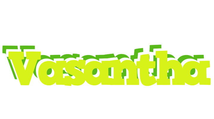 Vasantha citrus logo