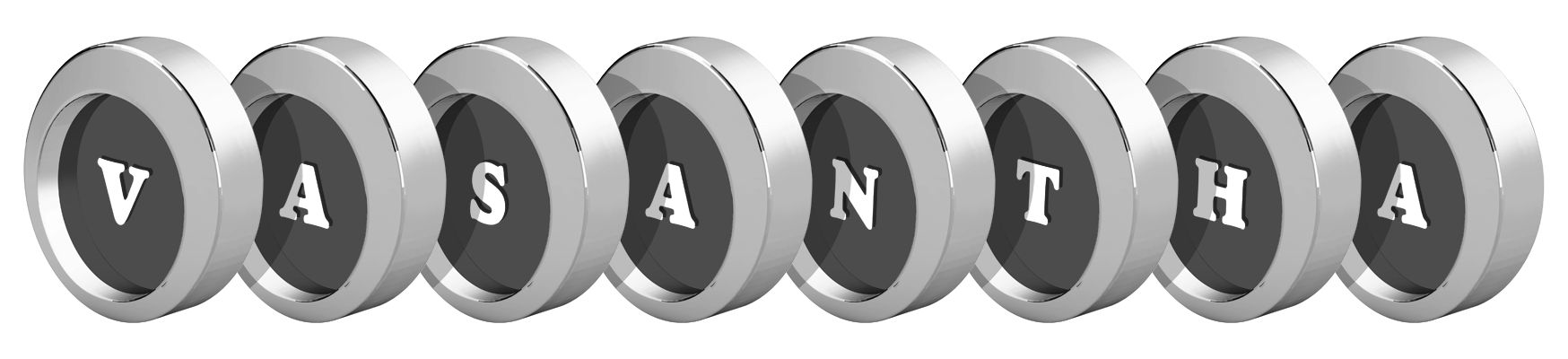Vasantha coins logo