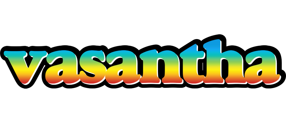 Vasantha color logo