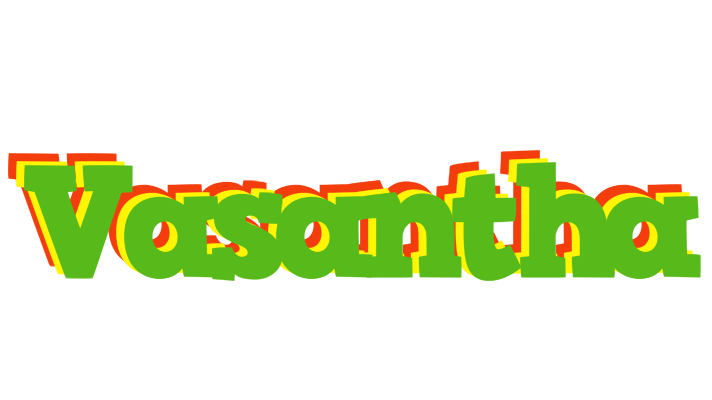 Vasantha crocodile logo