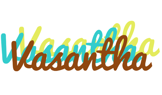 Vasantha cupcake logo
