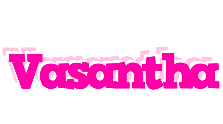 Vasantha dancing logo